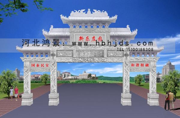 石雕牌樓設(shè)計的重點在哪