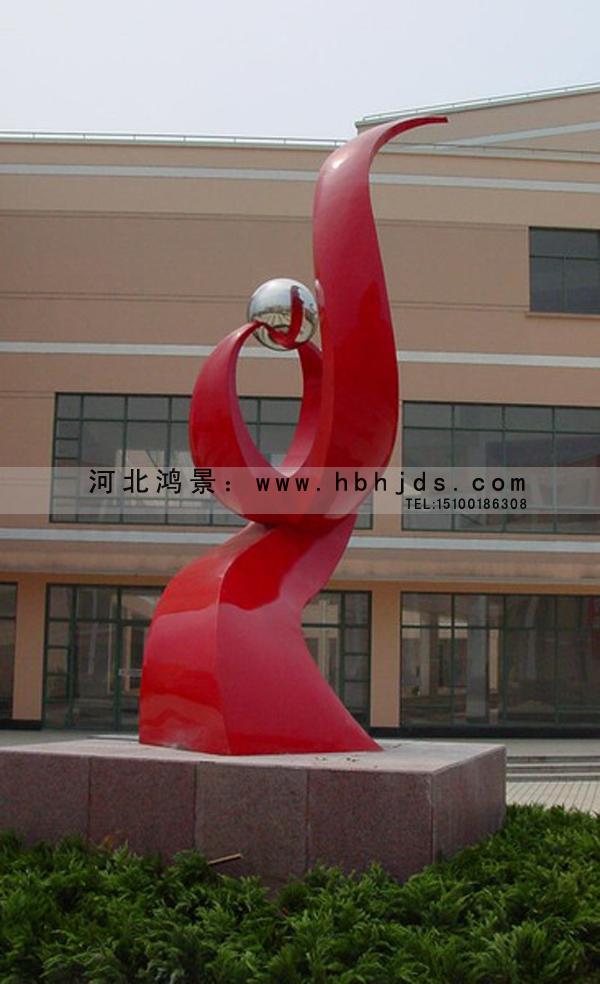 鳳凰雕塑不銹鋼鳳凰雕塑