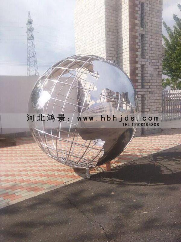 不銹鋼雕塑生銹的原因?