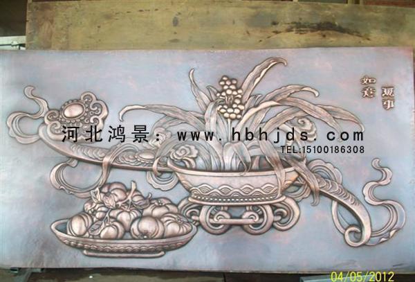 銅浮雕介紹