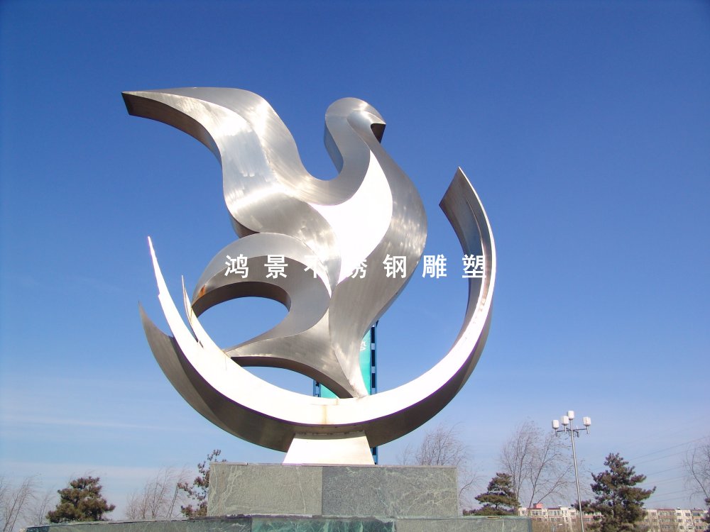 不銹鋼雕塑的設(shè)計(jì)元素